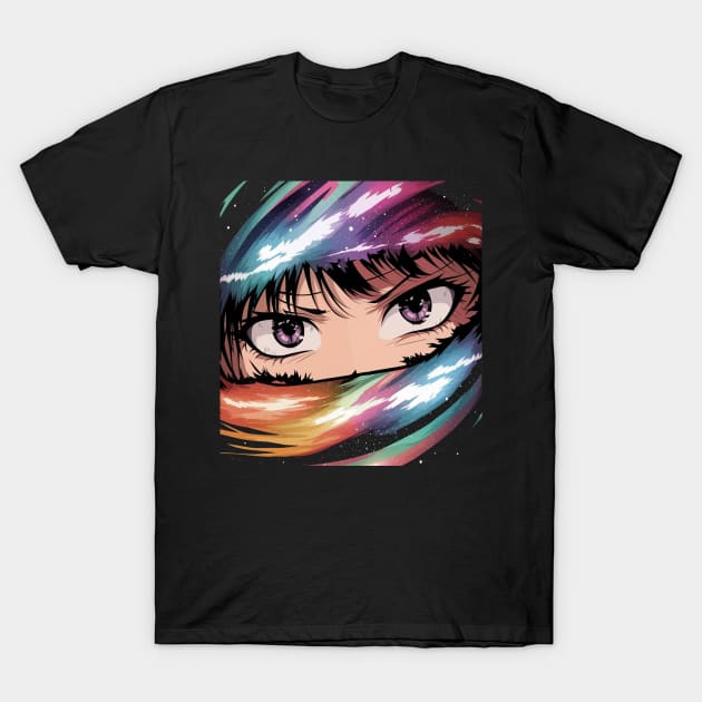 Anime Eyes T-Shirt by Hunter_c4 "Click here to uncover more designs"